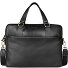  Ryan Briefcase Genuine Leather 39 cm Laptop compartment Variant schwarz