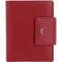  Dublin Wallet RFID protection Genuine Leather 10 cm Variant rot