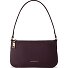  Bologna Leather Pochette shoulder bag leather 22 cm Variant burgundy