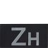  ZH Extras suitcase cover 63 cm Variant black