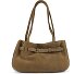  Jill Shoulder Bag Leather 32 cm Variant mud