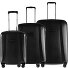 GTO 5.0 4 Roll Suitcase Set 3pcs. Variant frozenblack GTO 5.0 4 Roll Suitcase Set 3pcs. Variant frozenblack