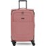  Essentials 12 MEDIUM 4-wheeled trolley 67 cm with expansion fold Variant rose