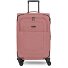  Essentials 12 MEDIUM 4-wheeled trolley 67 cm with expansion fold Variant rose