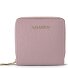  Bologna Leather Medium Zip-Around Wallet Leather 10 cm Variant rose