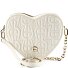  Fashion Shoulder Bag Leather 19 cm Variant cotton white
