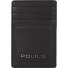  PT16-08536 Credit card case leather 7 cm with money clip Variant black