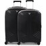 Ypsilon 4 wheels Suitcase set 2-piece with expansion pleat Variant schwarz Ypsilon 4 wheels Suitcase set 2-piece with expansion pleat Variant schwarz