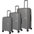 Trient 4 wheels Suitcase set 3-piece Variant anthrazit