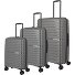  Trient 4 wheels Suitcase set 3-piece Variant anthrazit