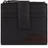  Corso DeLuxe Wallet RFID protection Leather 10 cm Variant schwarz