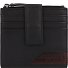 Corso DeLuxe Wallet RFID protection Leather 10 cm Variant schwarz
