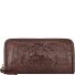  Wallet leather 20 cm Variant moro