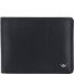  Polo Wallet RFID protection Genuine Leather 12.5 cm Variant schwarz