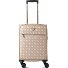  Silia 4 wheels Cabin trolley 45 cm Variant biscotti logo
