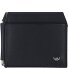  Polo Wallet RFID protection Genuine Leather 11 cm Variant schwarz