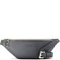  Bologna Leather Bum bag Genuine Leather 31 cm Variant grey