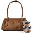  Amelie Shopper Bag Genuine Leather 36 cm Variant almond