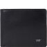  Country wallet RFID leather 11 cm with money clip Variant schwarz