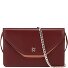 Shoulder bag leather 19 cm Variant burgundy Shoulder bag leather 19 cm Variant burgundy