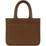  Daphne Handbag Leather 19 cm Variant cognac