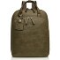  Carisma backpack RFID leather 40 cm laptop compartment Variant green