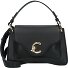  C-Me Shoulder Bag Leather 23.5 cm Variant noir