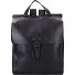  Aberdeen backpack leather 36 cm laptop compartment Variant schwarz