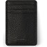  Leather Essentials credit card holder RFID leather 7 cm with money clip Variant all black