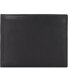  Frankfurt Wallet RFID protection Leather 12.5 cm Variant schwarz