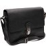  Lunor Messenger Leather 26 cm Variant black
