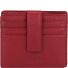  Oslo Nappa credit card case RFID leather 9.5 cm Variant rot