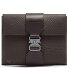  Materia Men's bag Genuine Leather 22 cm Variant dark brown