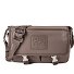  Lacoste Classics Messenger 30.5 cm Variant morel
