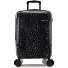  Elite Fashion 4 wheels Cabin suitcase S 53 cm Expandable Variant black leopard