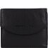  Just Pure Wallet RFID protection Leather 10.5 cm Variant dark ash