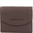  Just Pure Wallet RFID protection Leather 10.5 cm Variant dark ash