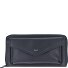  Polo Wallet RFID protection Genuine Leather 19.5 cm Variant marineblau