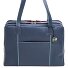 Briefcase leather 40 cm Variant royal Briefcase leather 40 cm Variant royal
