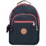  Basic Clas Seoul backpack 34 cm laptop compartment Variant true navy c