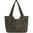  Garbriella Shopper Bag Leather 40 cm Variant moss green
