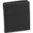  Duo wallet leather 8.5 cm Variant black
