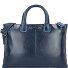  Blue Square briefcase leather 42 cm laptop compartment Variant nachtblau