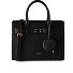  Chic Way Handbag Leather 34 cm Variant schwarz