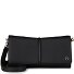  Clutch purse RFID protection Leather 21 cm Variant black