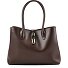  Goccia Shopper Bag M Genuine Leather 33 cm Variant espresso