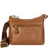 Life Pelle Martina shoulder bag leather 34 cm Variant cognac Life Pelle Martina shoulder bag leather 34 cm Variant cognac