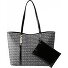  Avril Shopper Bag 42 cm Variant black logo- black