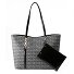  Avril Shopper Bag 42 cm Variant black logo- black