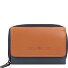  Nappa Wallet RFID protection Leather 11 cm Variant grey-tan